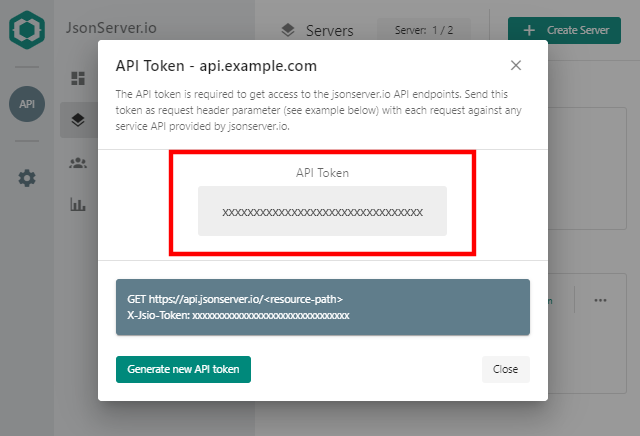Create Fake API Server